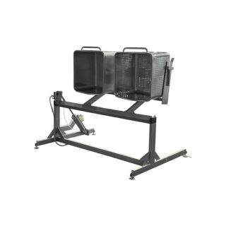 Dump buggy Twin wash frame