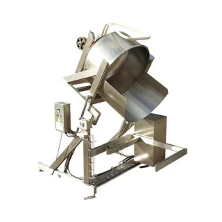 Bakery mixing bowl tipper