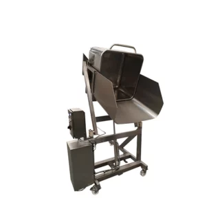 Dump buggy lifter tipper