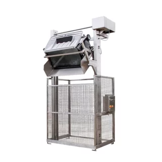 High Lift Waste Bin Tipper