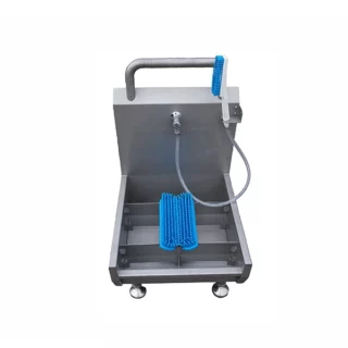 Manual Boot Washer