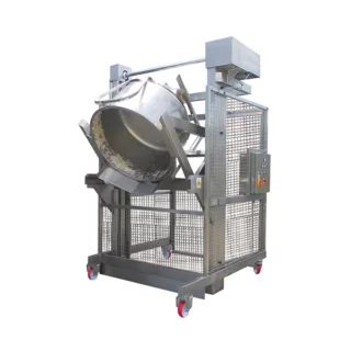 Mixing bowl dumper – Double column