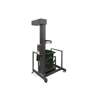 Uline Waste Bin Tipper