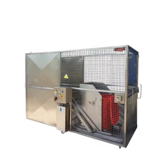 Waste Bin Tipper – Guarded