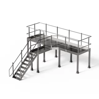 Stainless Steel Gantry