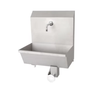 Knee Operated Hand Washing Sink