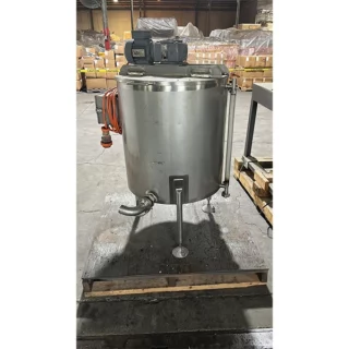 175 Liter Slurry Mixer With Agitator