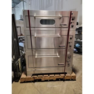 3 deck Electric Oven