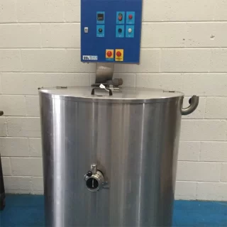 550Lb Melting Tank w/Agitator