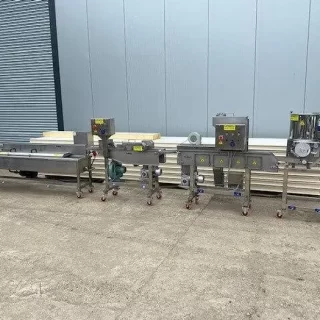 Forming, Coating + Frying Line