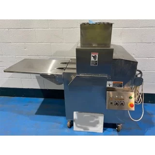 Champion type wire cut cookie depositor with 2.5” die
