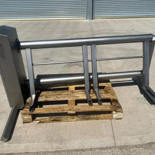 Dump buggy wash frame