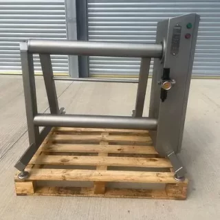 Dump buggy wash frame