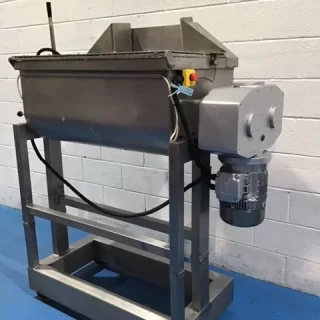 200 Liter Paddle Mixer
