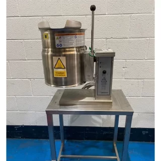 jacketed bench tilting kettle