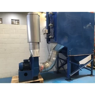 Dust extraction system