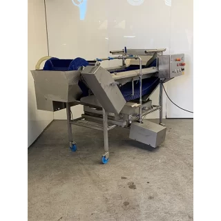 Pass Through Vegetable and Fruit Washer