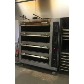 DC-42ED, 4 DECK 24 TRAY OVEN