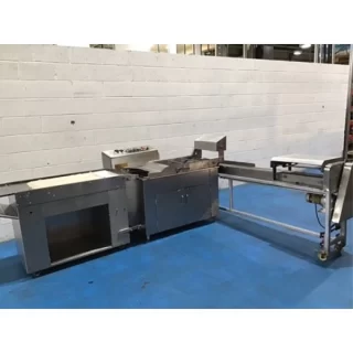 Style 4 Across Donut Frying Line