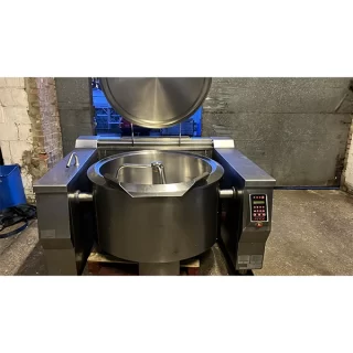 Gas cooking kettle
