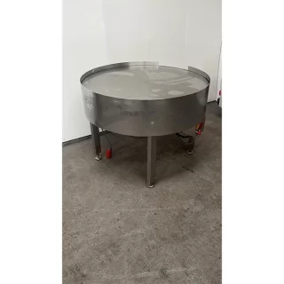 Stainless steel rotary turn table