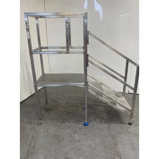 Stainless Steel Steps