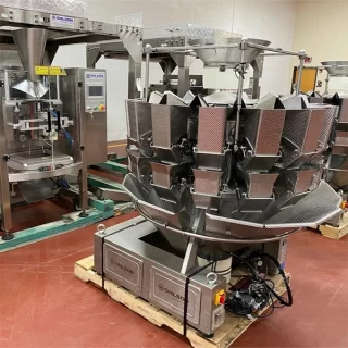 Multihead Weigh Scale + Mezzanine