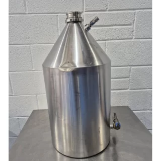 Water Jacketed Depositing Hopper