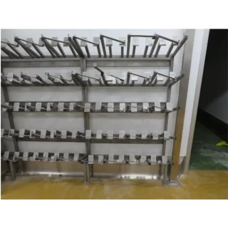 Lockable Boot Rack