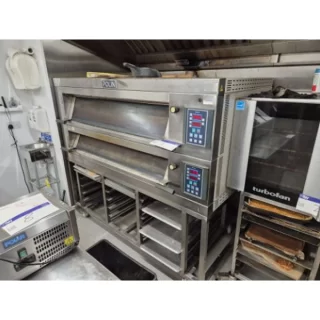 Stratos 207 Twin Deck Electric Oven