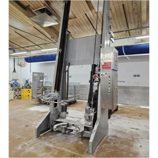 W240 Twin Column Bowl Tipper