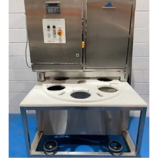 Rotary Table Cheesecake Spinner