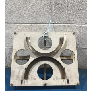 Pastry Line Round Stamp Tool