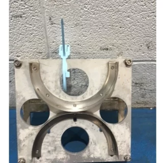 Pastry Line Round Stamp Tool