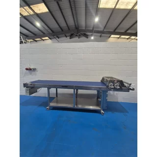 Make Up Line With Twin Cut Station