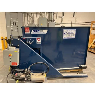 Recycling Material Dumper