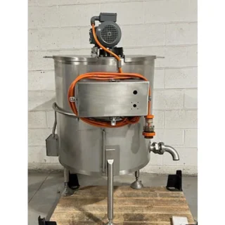 Slurry Mixer With Agitator