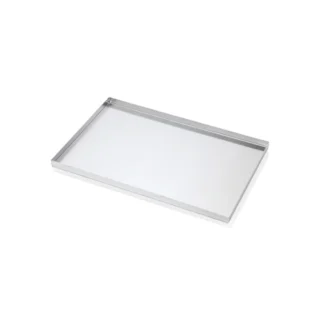Aluminum 4 Sided Baking Tray (18 x 18 x 1”)