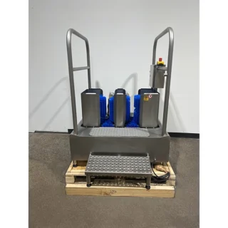 Walkthrough Automatic Boot Washer